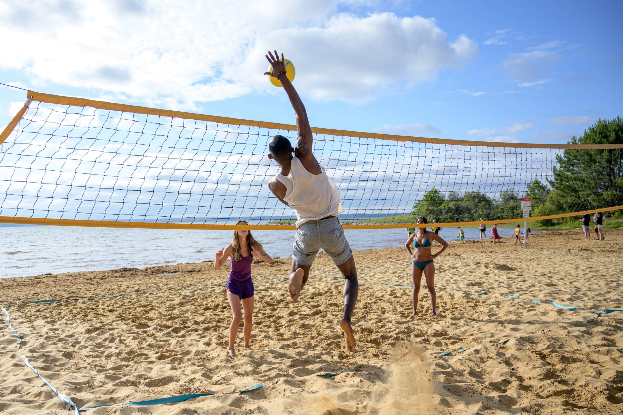  Beach-volley